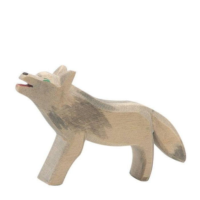 Ostheimer Wolf - Handcrafted Wooden Figurine