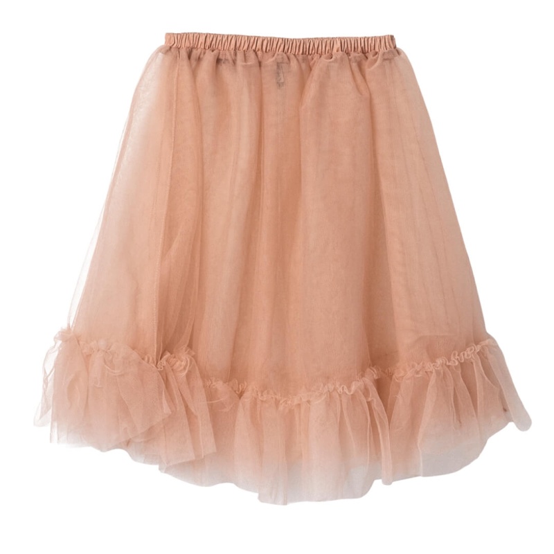 Tulle Princess Skirt - Melon