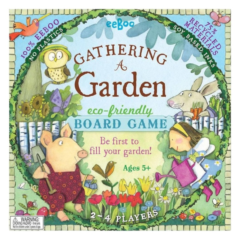 Gathering A Garden Game by Eeboo