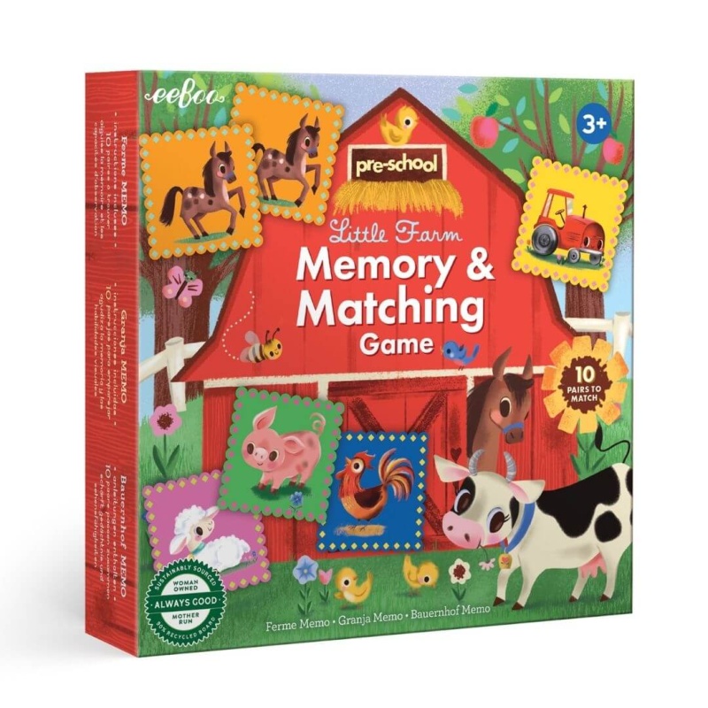 Little Farm Matching Game