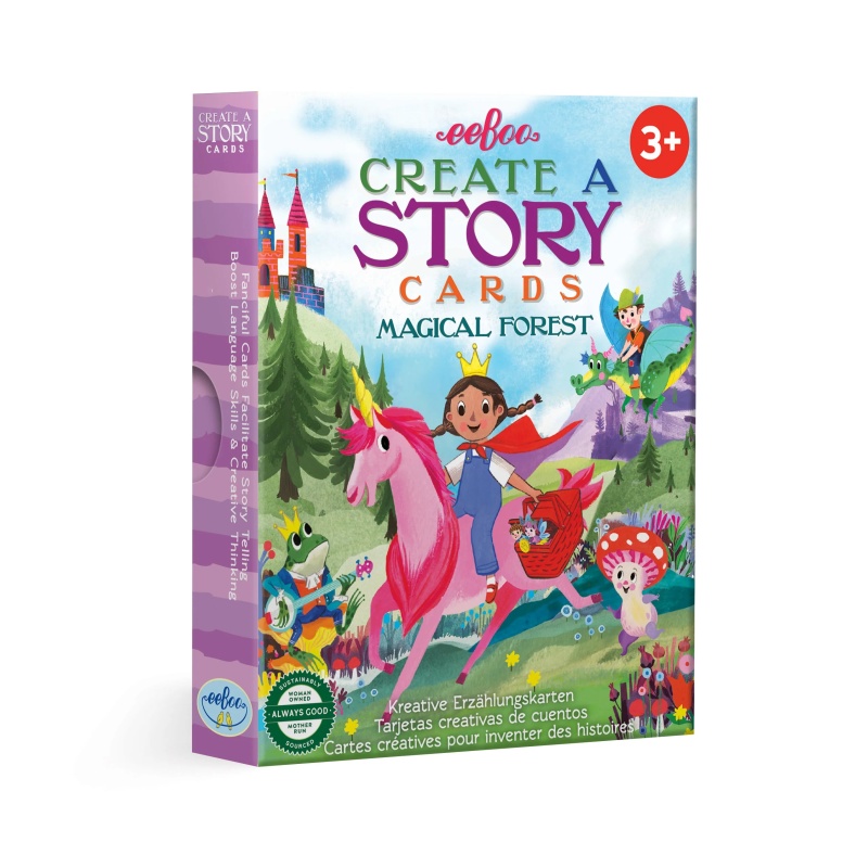 Magical Forest Create A Story Cards