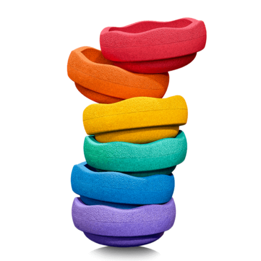 Stapelstein® Mini Rainbow Stackers