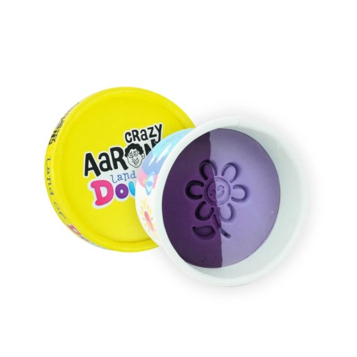 Mini Play Dough Cup - Multiple Colors Purple