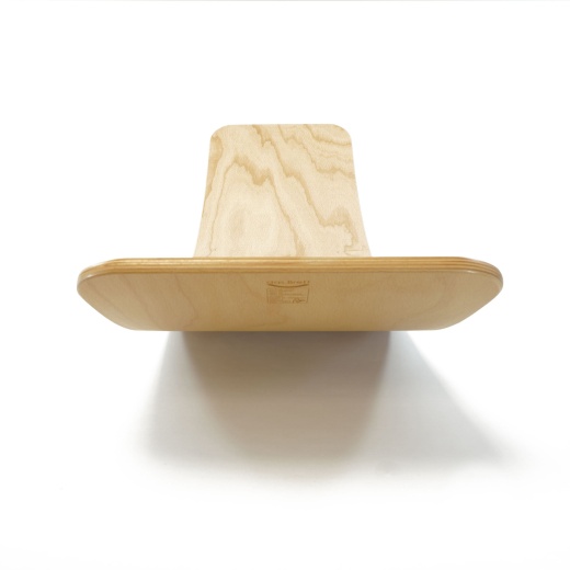 Wooden Waldorf Rocker Board (Multiple Styles) Natural Lacquered Rocker Board
