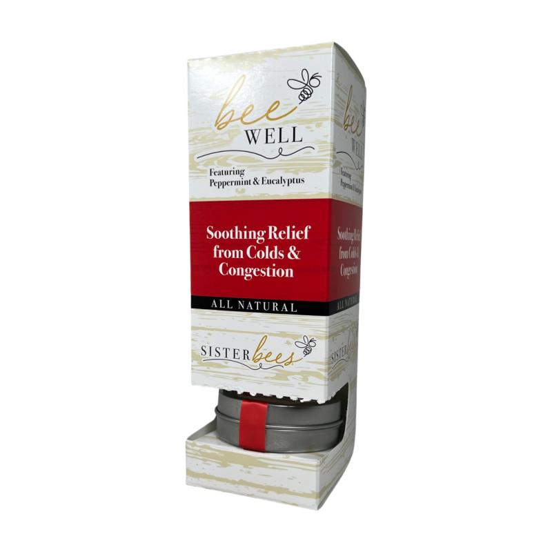 Bee Well - Soothing Relief From Colds & Congestion