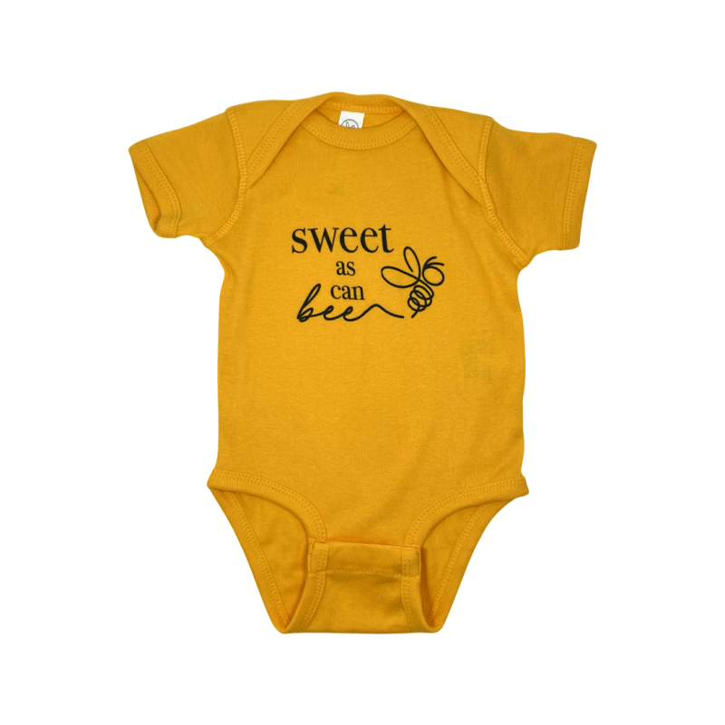 Baby Onesie- 'Sweet As Can Bee' Starter Pack