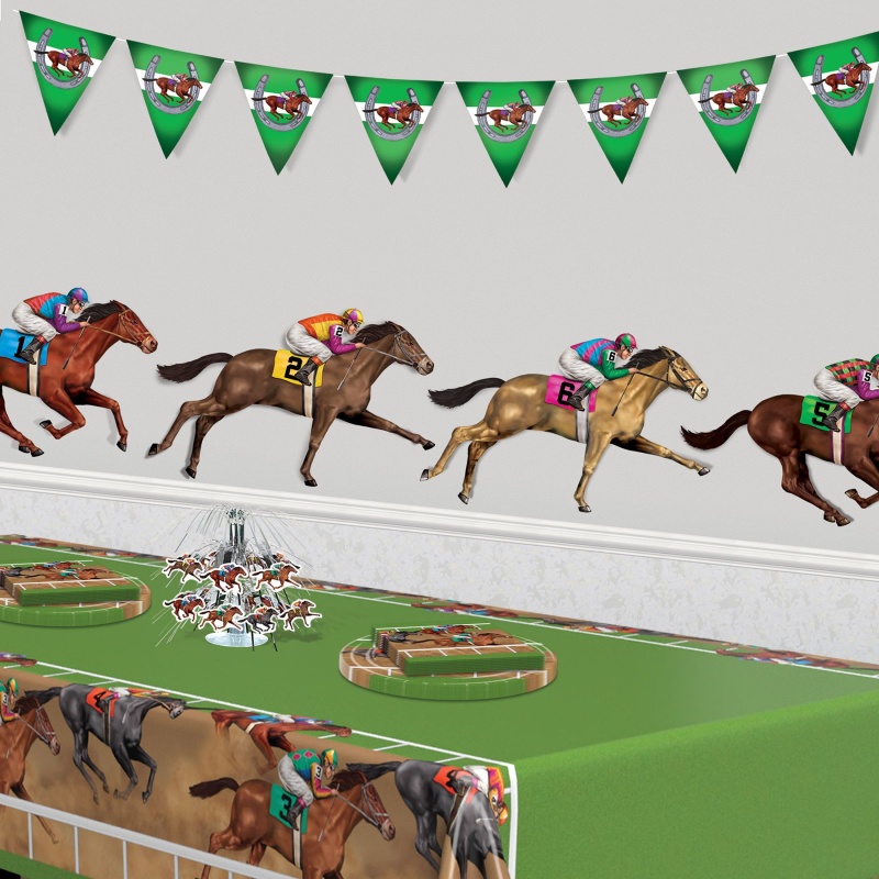 Spring Racing Design Props Race Horse Props