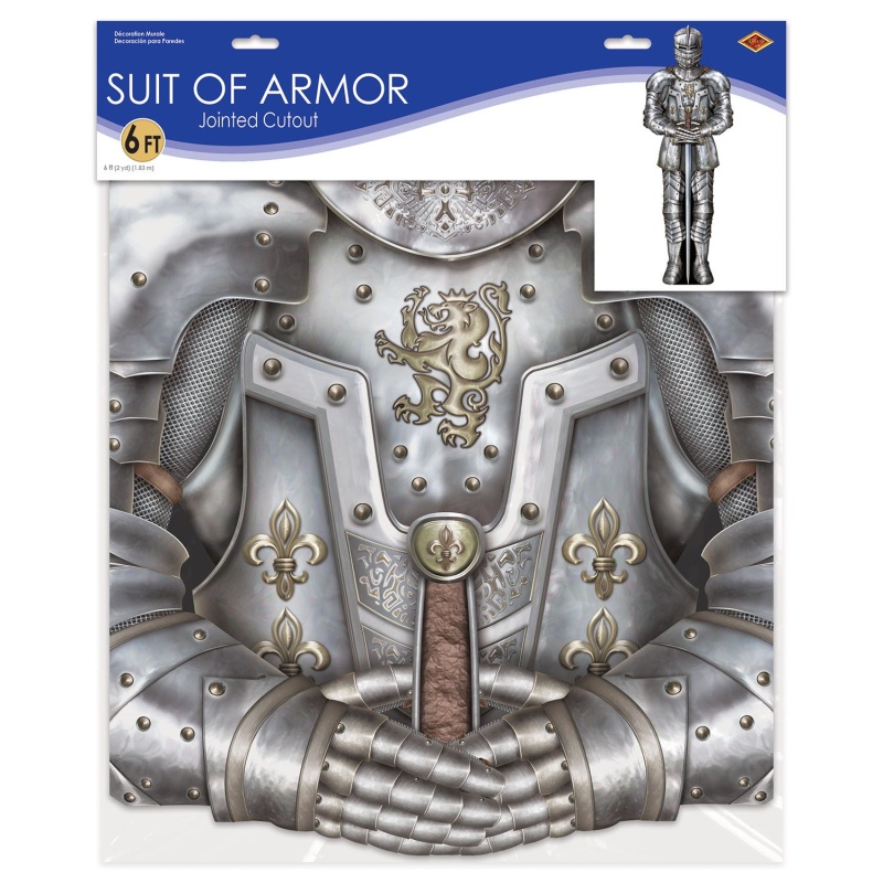 Jointed Suit Of Armor