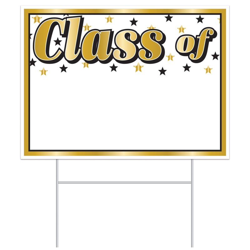 Buy Plastic 'Class Of' Yard Sign Online - Personalized Graduation ...