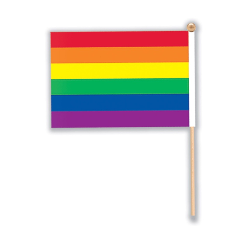 Rainbow Flag Fabric