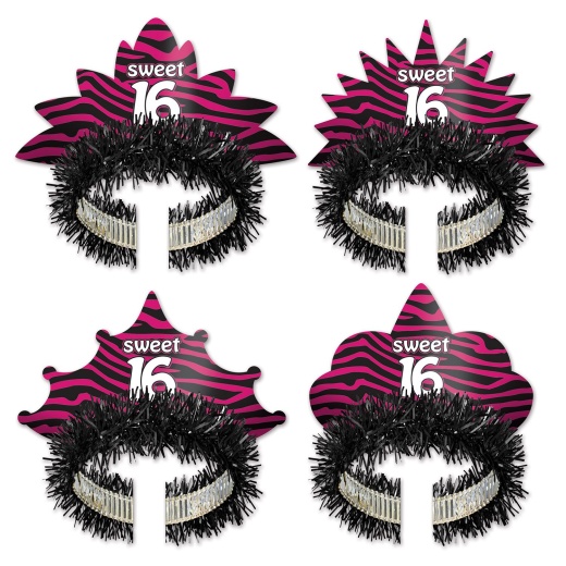 Sweet 16 Tiaras - The Ultimate Birthday Accessory