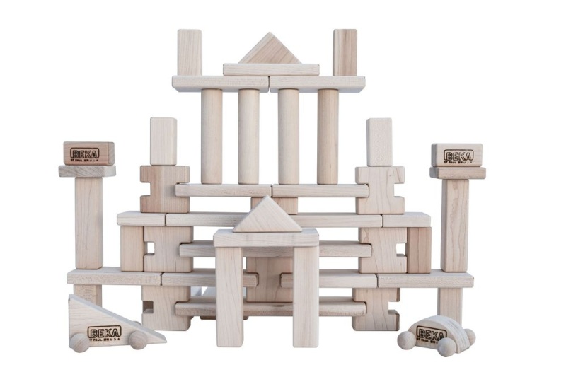 52 Piece Little Builder Whimsie Block Set