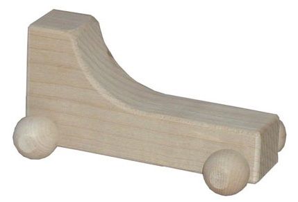 Whimsie: Gary Gothic Wooden Decorative Piece