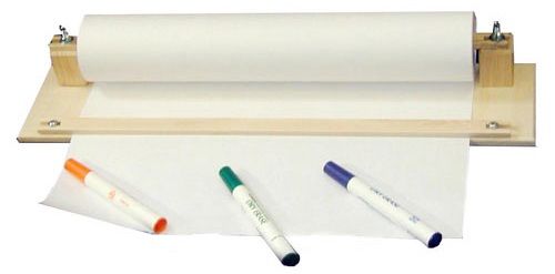 Table-Top Paper Holder With Cutter