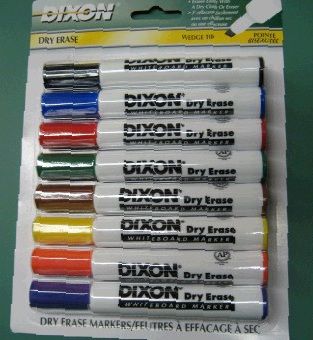 Dixon Whiteboard Markers