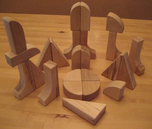 Special Shapes 24 Piece Block Set