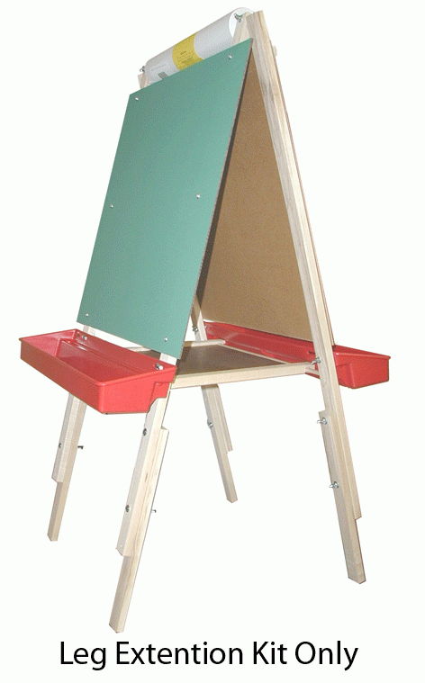 Beka's Ultimate Child's Easel Extension Leg Kit