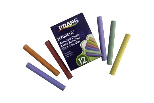 Prang Chalk, Colored