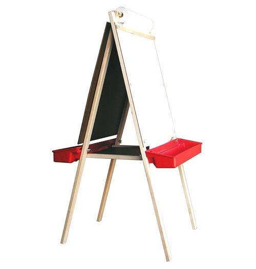 Red Plastic Tray
