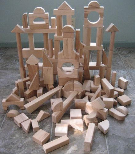 Special Shapes 120 Piece Block Set