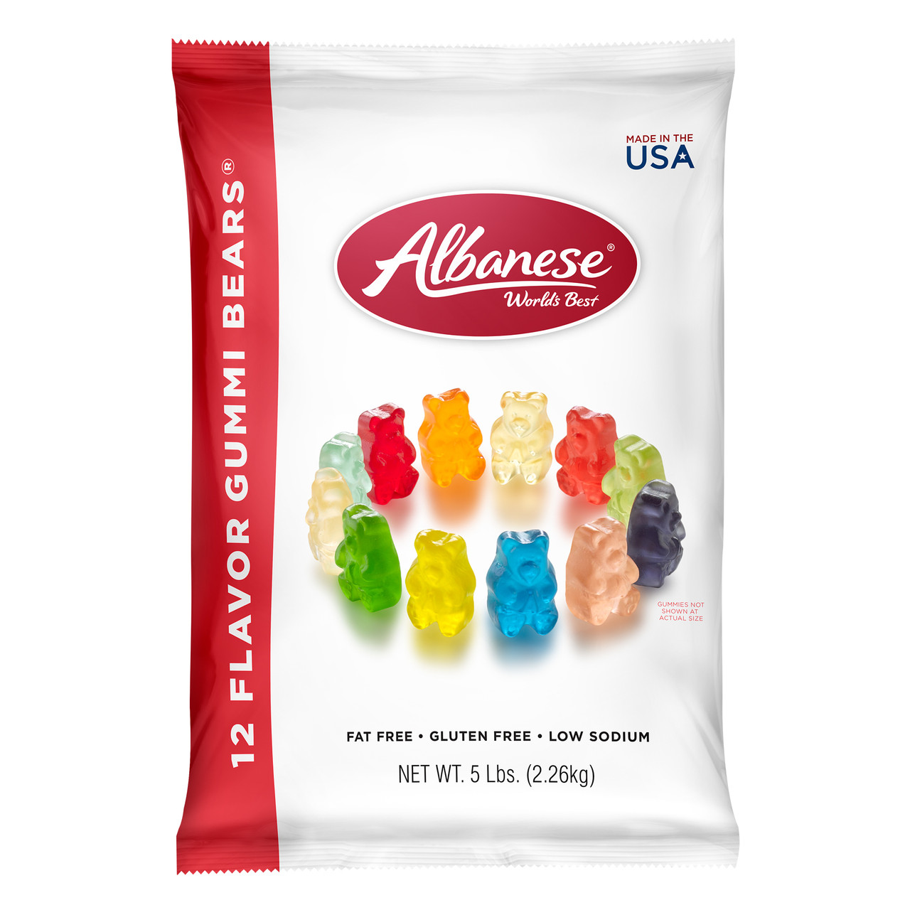 4D Gummy Bears 6/2.2lb