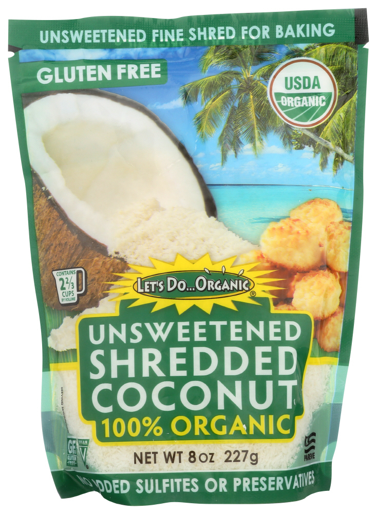 Golden Toasted Shredded Coconut