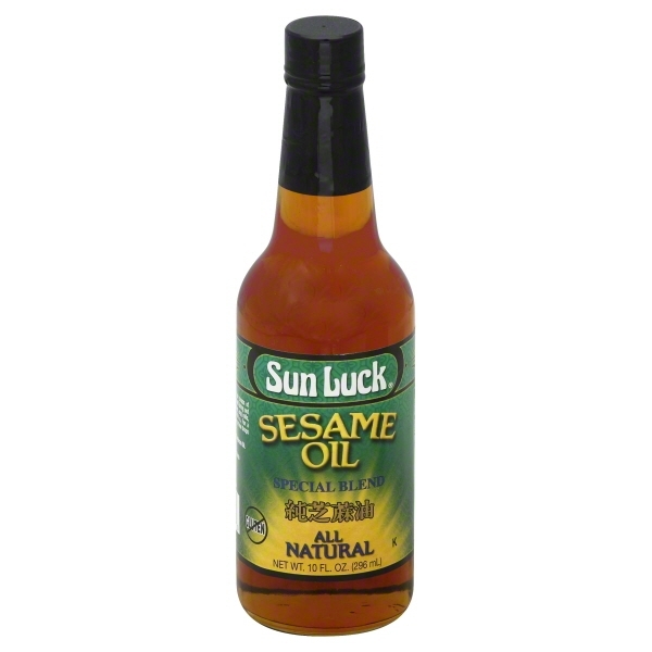 Sun Luck Special Blend Sesame Oil (1X10 Oz)