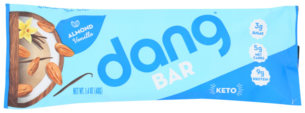 Dang Bar Almond Cookie ( 12 X 1.4 Oz )