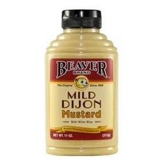 Beaver Mild Dijon Mustard (6X11oz)