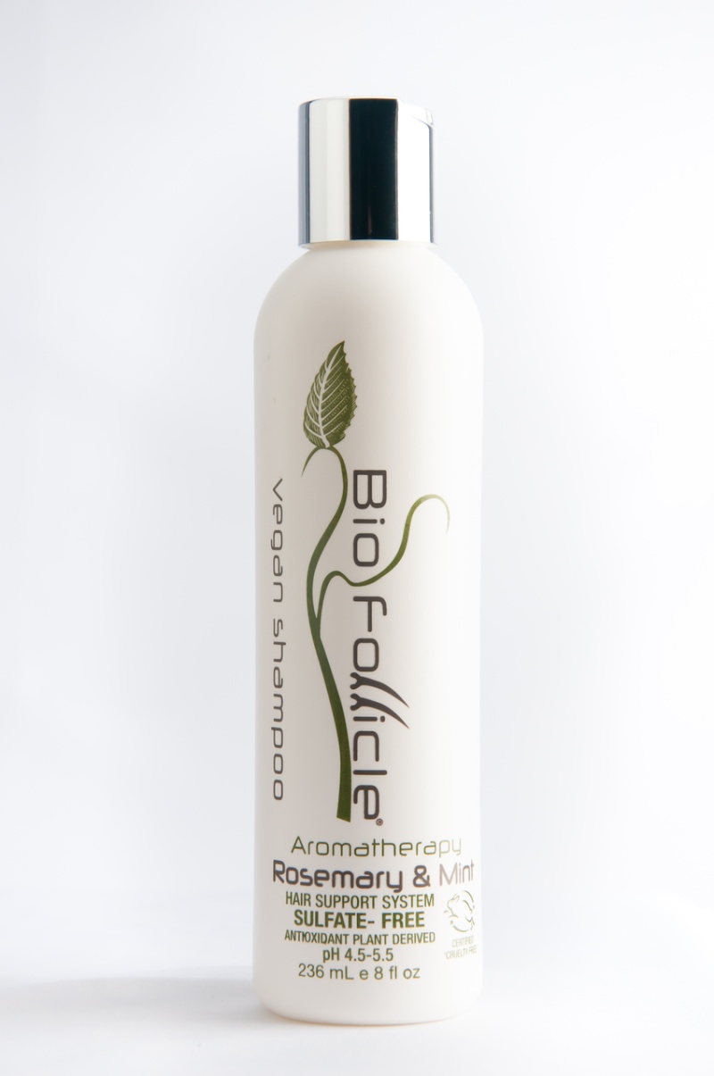 Bio Follicle Shampoo Rosemary And Mint (8 Fl Oz)