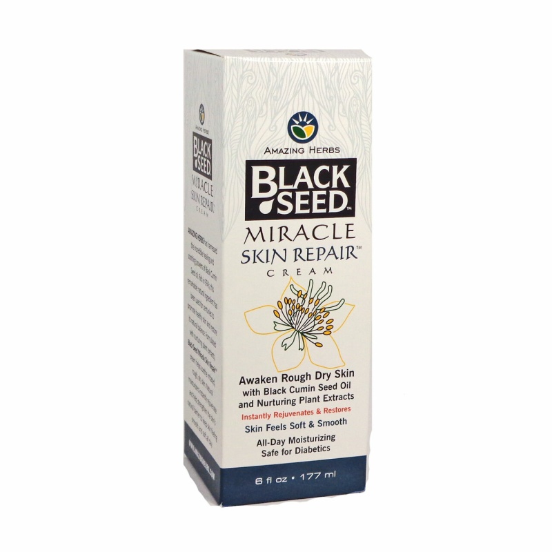 Black Seed Miracle Skin Repair Cream 6 Oz