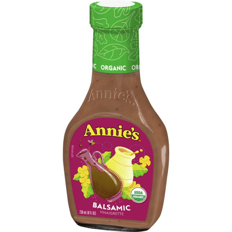 Annie's Naturals Balsamic Vinaigrette (6X8 Oz)