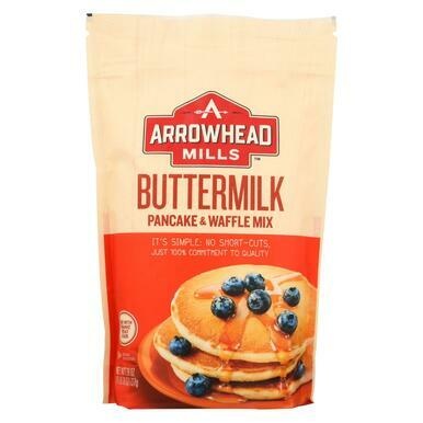Arrowhead Mills Organic Buttermilk Pancake & Waffle Mix (6X26 Oz)