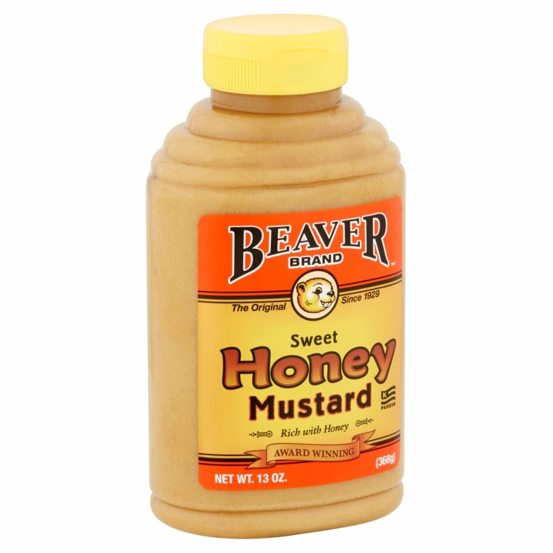 Beaver Sweet Honey Mustard (6X13oz)