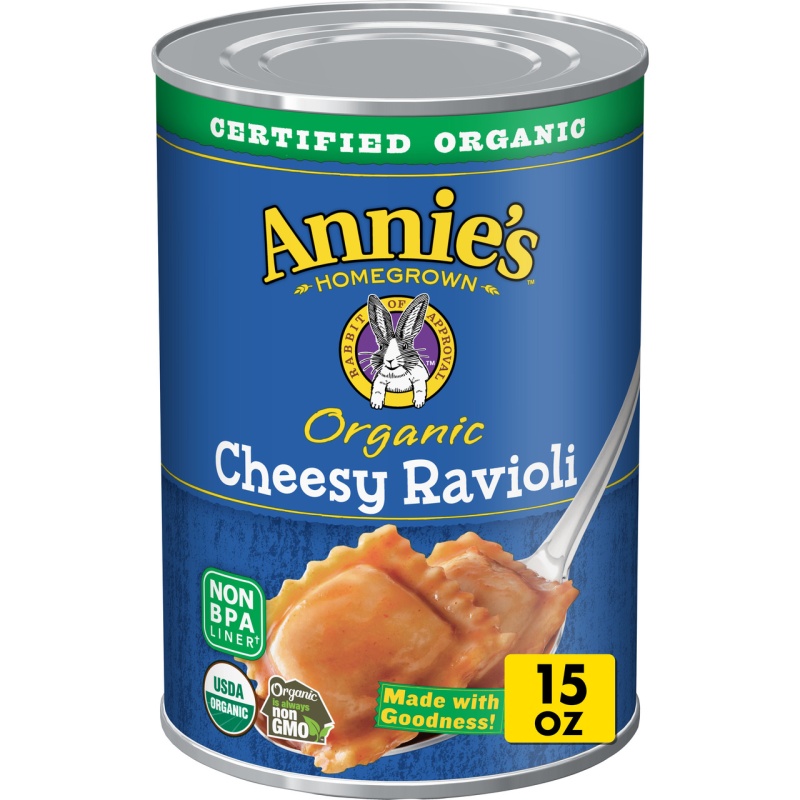 Annie's Cheesy Ravioli (12X15 Oz)