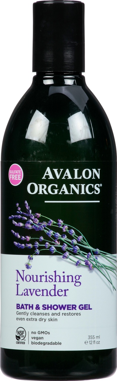 Avalon Lavender Bath & Shower Gel (1X12 Oz)