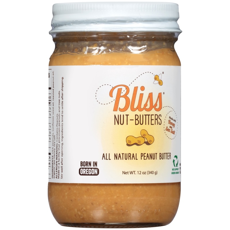 Bliss Peanut Butter (6X12 Oz)