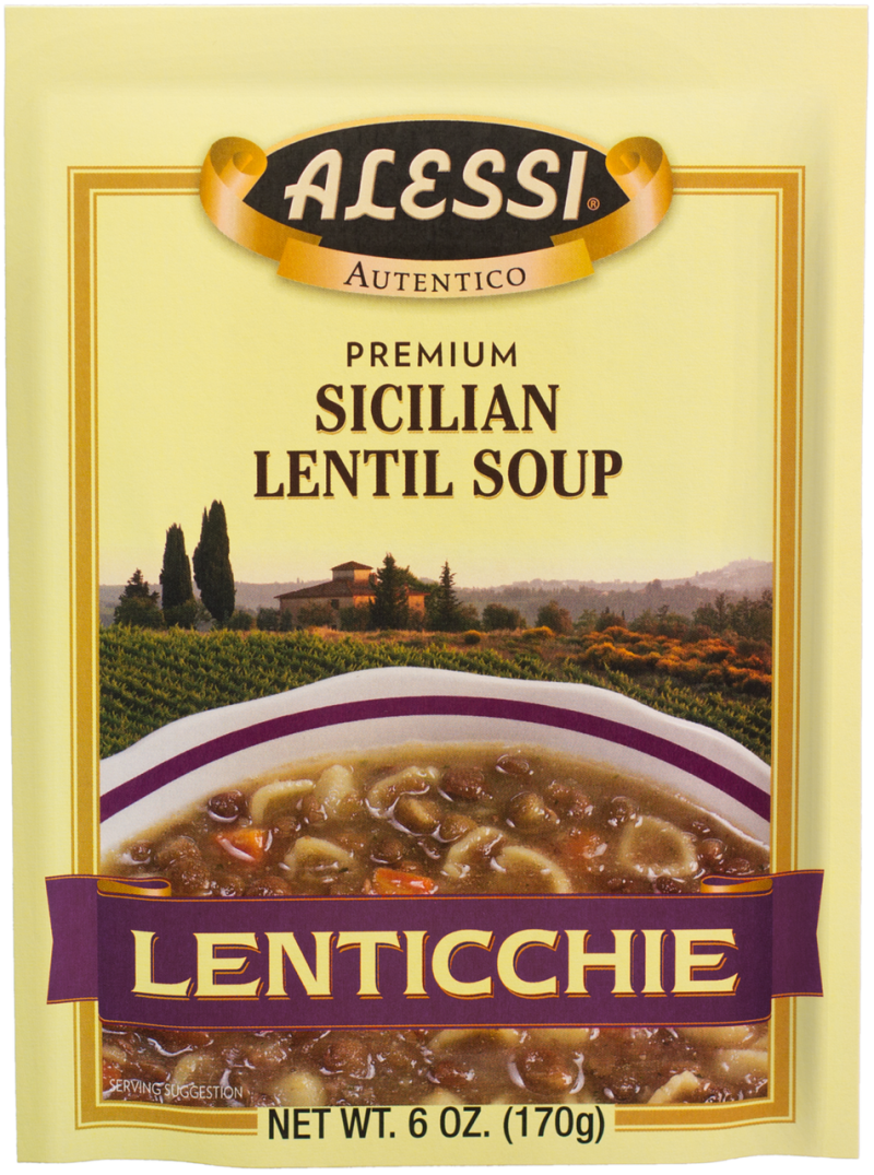 Alessi Lentil Soup (6X6oz )