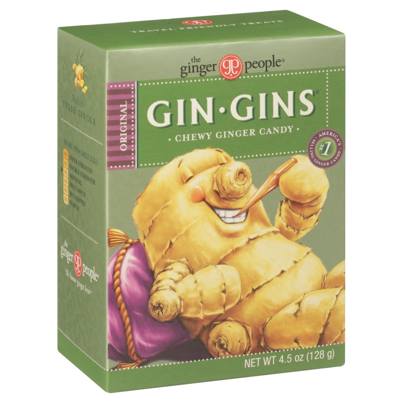 Ginger People Original Ginger Chews (12X4.5 Oz)