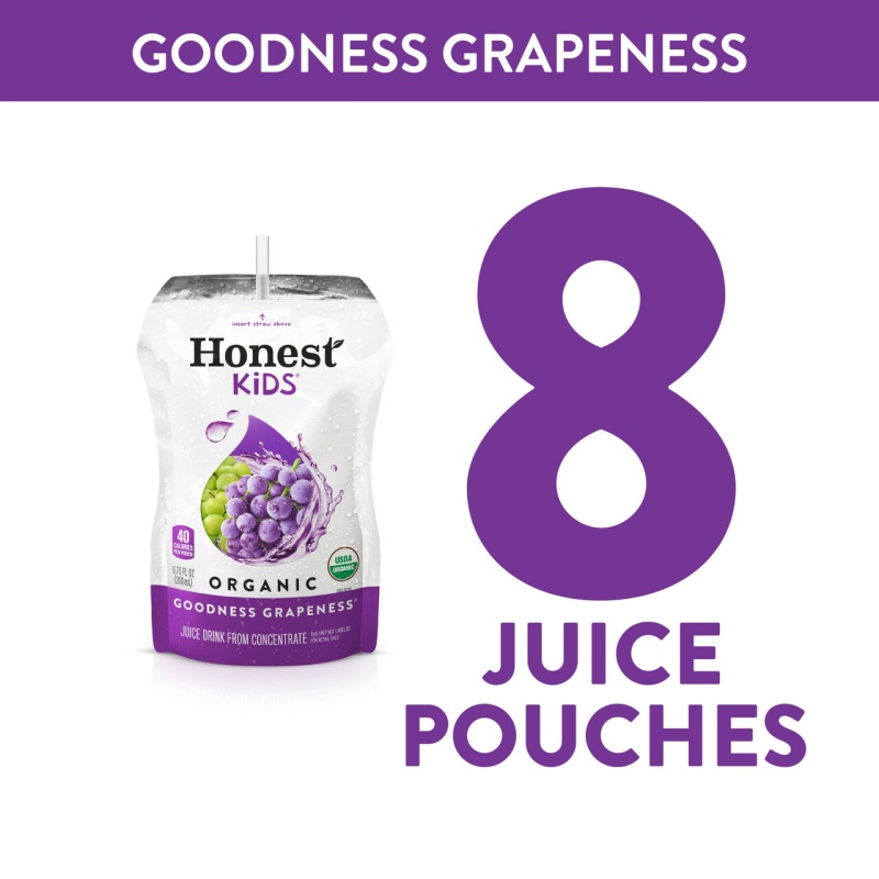 Honest Kids Grape Juice (4X8pack )