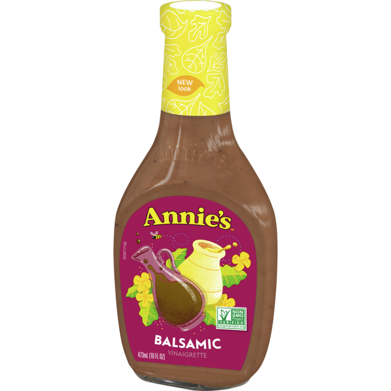 Annie's Naturals Balsamic Vinaigrette (6X16 Oz)