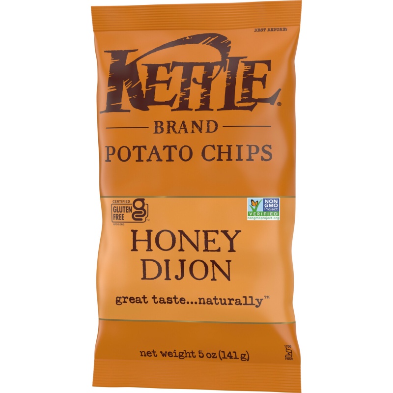 Kettle Chips Honey Dijon Potato Chips (15X5 Oz)