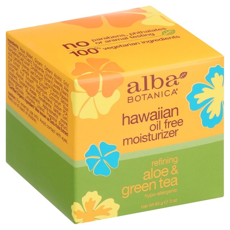 Alba Botanica Aloe & Green Tea Moisturizer Oil Free (1X3 Oz)