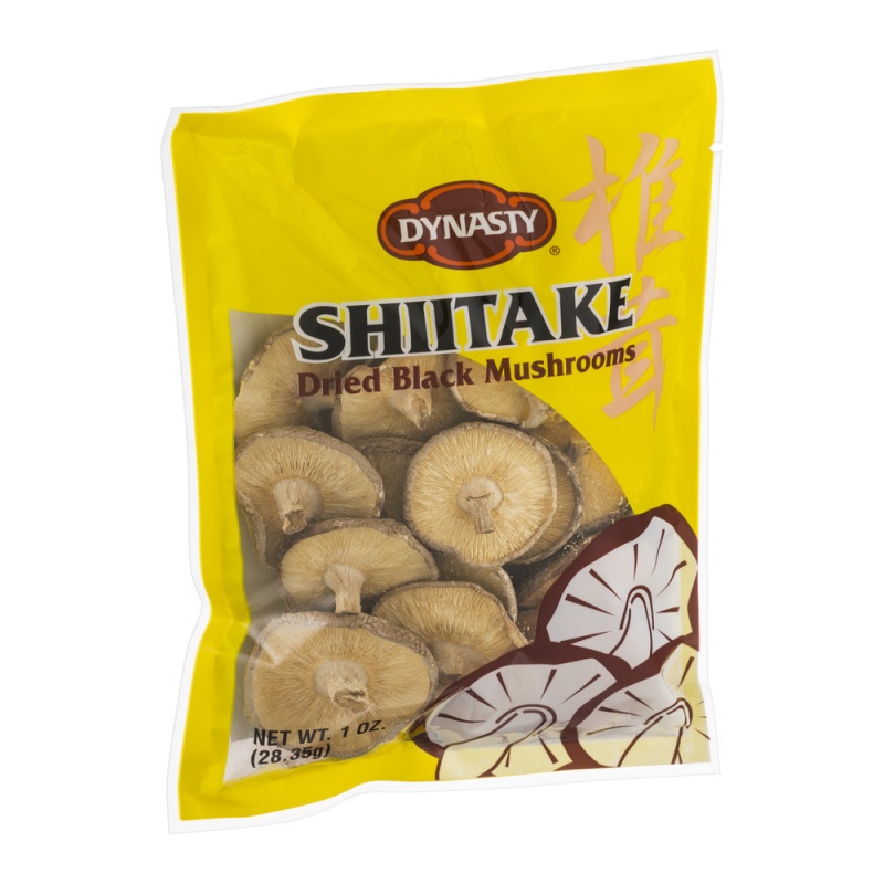 Dynasty Whole Shiitake Mushrooms (12X1oz)