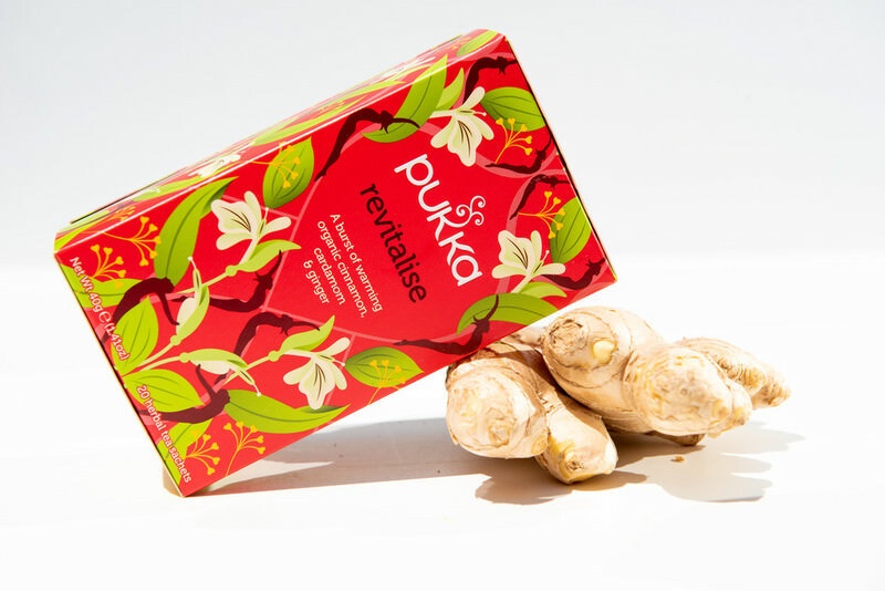 Pukka Herbs Revitalise Tea 1X20bag 