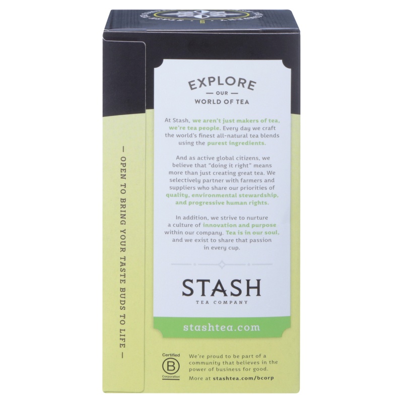 Stash Tea Cf Meyer Lem Tea (6X20bag )