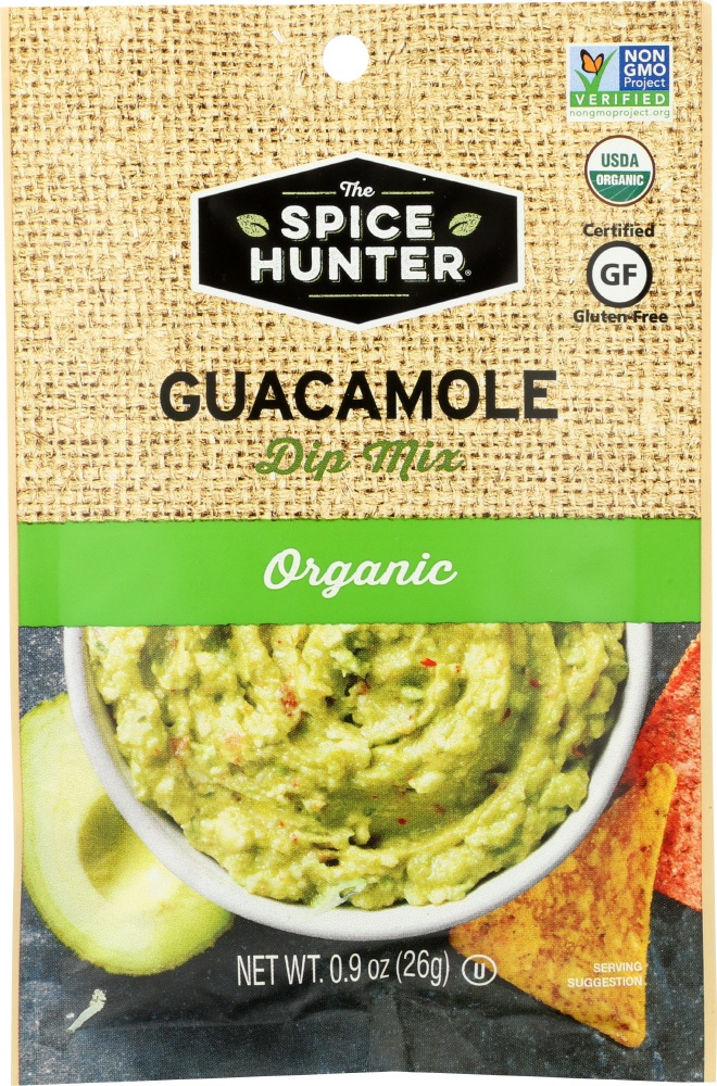 The Spice Hunter Guacamole Dip Mix (12X0.9 Oz)