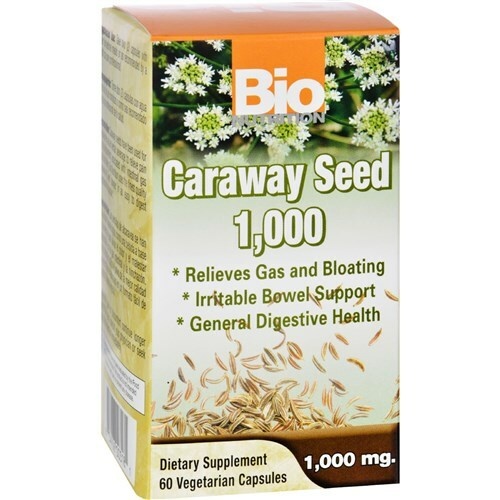 Bio Nutrition Caraway Seed 1 000 Mg 1000 Mg (60 Veg Capsules)