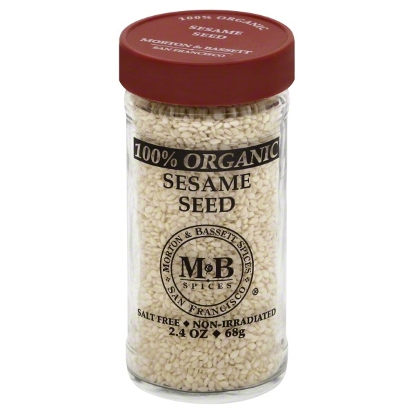 Morton & Bassett Sesame Seed (3X2.4Oz )