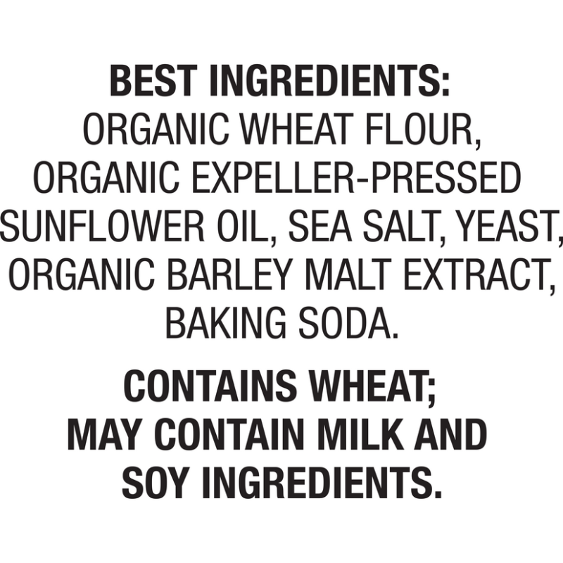 Annie's Homegrown Saltine Bunny Cracker (12X6.5 Oz)